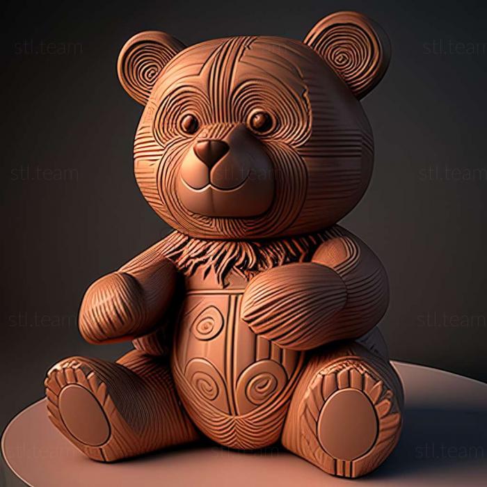 Animals teddy bear